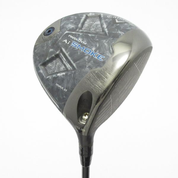 【中古】キャロウェイゴルフ Ai SMOKE パラダイム Ai SMOKE MAX D ドライバー TENSEI 50 for Callaway シャフト:TENSEI 50 for CallawayCランク フレックスSR 男性用 メンズ用 右用|GDOゴルフショップ 店