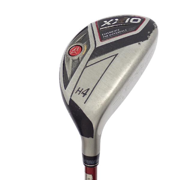 【中古】ダンロップ　XXIO　ゼクシオ イレブン ハイブリッドユーティリティ(レッド) ユーティリティ XXIO MP1100　【U4】シャフト：XXIO MP1100Dランク　フレックスR　男性用 メンズ用　右用｜GDOゴルフショップ 店
