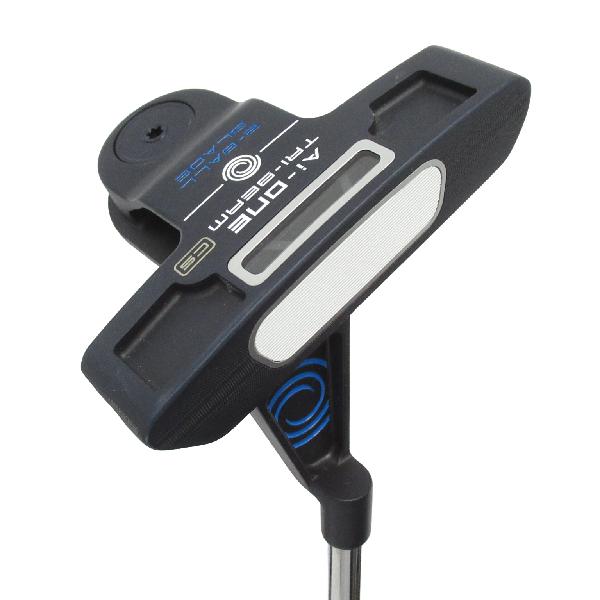 【中古】オデッセイ AI-ONE Ai-ONE TRI-BEAM 2-BALL BLADE CS パター スチールシャフト 【34】シャフト:スチールシャフトCランク フレックス計測項目外 男性用 メンズ用 右用|GDOゴルフショップ 店