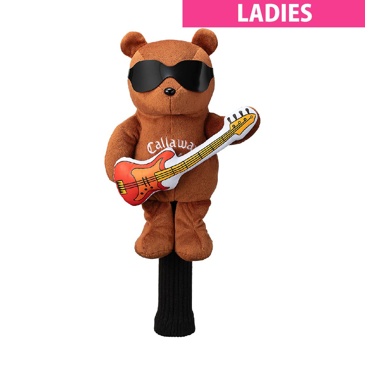 キャロウェイゴルフ　Callaway Golf　BEAR ヘッドカバー DR用　 レディス