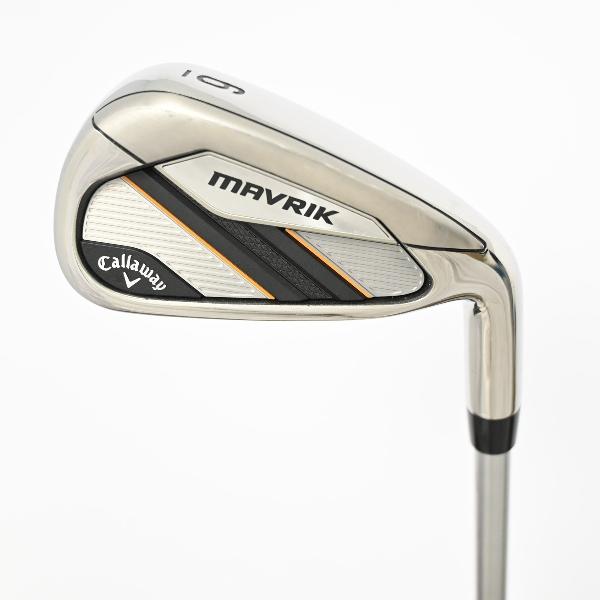 【中古】キャロウェイゴルフ　MAVRIK　マーベリック アイアン Diamana 50 for Callaway　 シャフト：Diamana 50 for Callaway Cランク　フレックスS　男性用 メンズ用　右用
