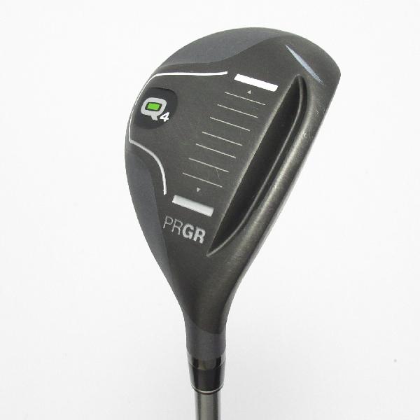 【中古】プロギア　PRGR　CarrysQ ユーティリティ Q　 【U4】 シャフト：Q Cランク　フレックスR　男性用 メンズ用　右用