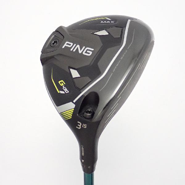 【中古】ピン　G430　G430 MAX フェアウェイウッド Speeder NX GREEN 60　 【3W】 シャフト：Speeder NX GREEN 60 Cランク　フレックスS　男性用 メンズ用　右用