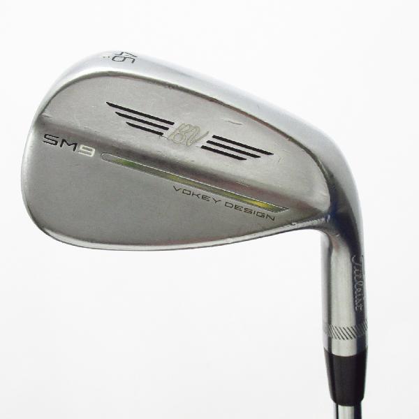 【中古】タイトリスト　Vokey　ボーケイ SM9 TOUR CHROME ウェッジ Dynamic Gold　 【46-10】 シャフト：Dynamic Gold CDランク　フレックスWEDGE　男性用 メンズ用　右用
