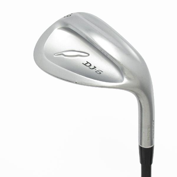 【中古】フォーティーン　DJ　DJ-6 ウェッジ FT-62w Ver2　 【58-18】 シャフト：FT-62w Ver2 Cランク　フレックスWEDGE　男性用 メンズ用　右用