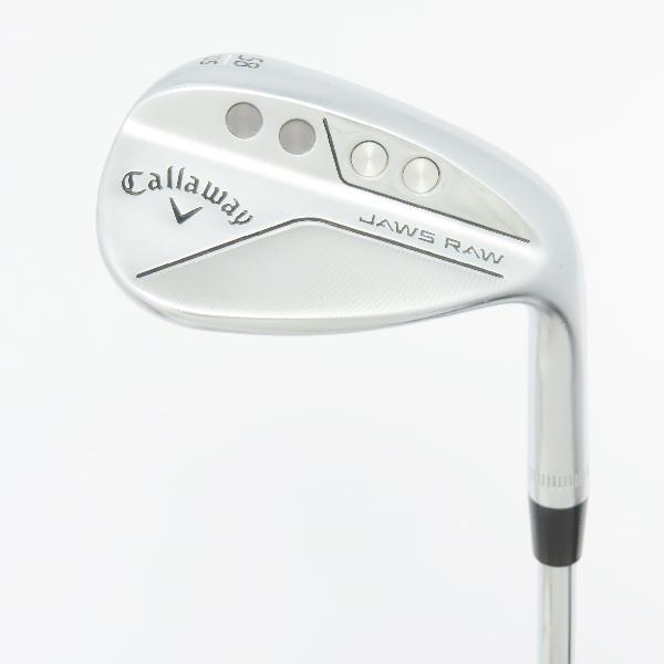 【中古】キャロウェイゴルフ　Callaway Golf　JAWS RAW スタンダードグラインド クロムメッキ仕上げ ウェッジ Dynamic Gold HT　 【58-10】 シャフト：Dynamic Gold HT CDランク　フレックスS200　男性用 メンズ用　右用
