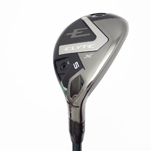 【中古】キャロウェイゴルフ　ELYTE　エリート X ユーティリティ VENTUS GREEN 5 for Callaway　 【U5】 シャフト：VENTUS GREEN 5 for Callaway CDランク　フレックスSR　男性用 メンズ用　右用
