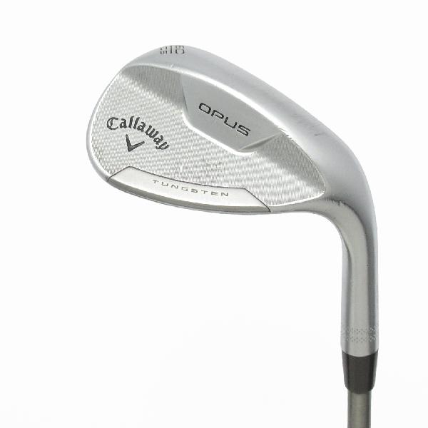 【中古】キャロウェイゴルフ　Callaway Golf　OPUS PLATINUM クロム ウェッジ Aerotech SteelFiber i95cw　 【60-10】 シャフト：Aerotech SteelFiber i95cw CDランク　フレックスR　男性用 メンズ用　右用