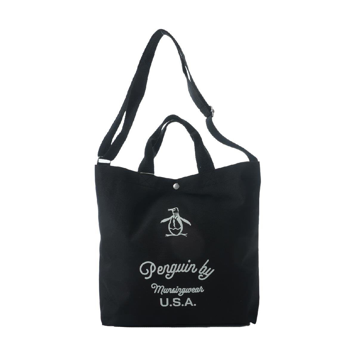 ペンギンバイマンシングウェア penguin BY MUNSINGWEAR 2WAYトートバッグ|GDOゴルフショップ 店