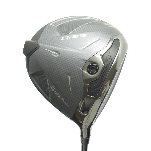 【中古】テーラーメイド Qi35 Qi35 ドライバー Diamana Silver TM55(2025) シャフト:Diamana Silver TM55(2025) Bランク フレックスS 男性用 メンズ用 右用