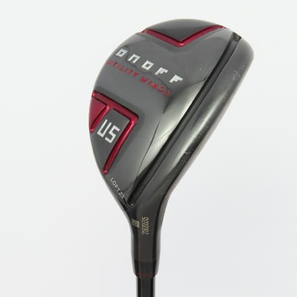 【中古】オノフ　AKA　オノフ UTILITY WINGS AKA(2022) ユーティリティ SMOOTH KICK MP-522U　 【U5】 シャフト：SMOOTH KICK MP-522U Cランク　フレックスSR　男性用 メンズ用　右用