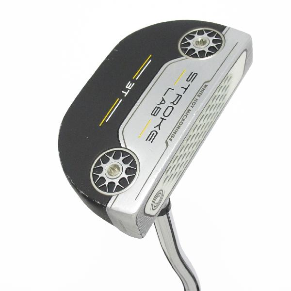 【中古】オデッセイ　STROKE LAB　STROKE LAB 3T パター カーボンスチール複合シャフト　 【33】 シャフト：カーボンスチール複合シャフト Dランク　フレックス計測項目外　男性用 メンズ用　右用
