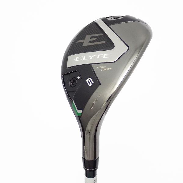 【中古】キャロウェイゴルフ　ELYTE　エリート MAX FAST ユーティリティ LIN-Q GREEN 40 for Callaway　 【U6】 シャフト：LIN-Q GREEN 40 for Callaway CDランク　フレックスR　男性用 メンズ用　右用