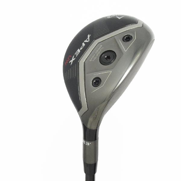 【中古】キャロウェイゴルフ　APEX　APEX UW(2025) ユーティリティ TENSEI BLACK SILVER 70 for Callaway　 【23】 シャフト：TENSEI BLACK SILVER 70 for Callaway Bランク　フレックスS　男性用 メンズ用　右用