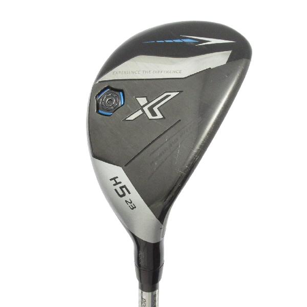 【中古】ダンロップ　XXIO　ゼクシオ X(2024) ユーティリティ Miyazaki AX-3　 【U5】 シャフト：Miyazaki AX-3 Cランク　フレックスS　男性用 メンズ用　右用