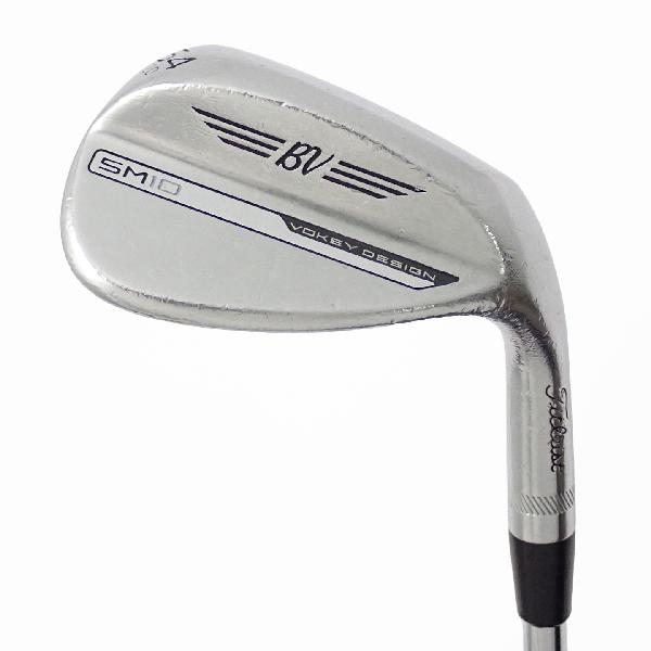 【中古】タイトリスト Vokey ボーケイ SM10 ツアークローム ウェッジ スチールシャフト 【54-12】シャフト:スチールシャフトDランク フレックス判別不能 男性用 メンズ用 右用|GDOゴルフショップ 店