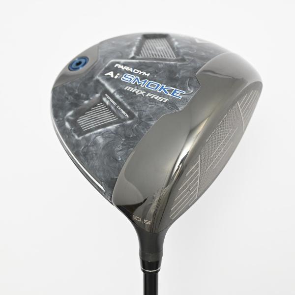 【中古】キャロウェイゴルフ　Ai SMOKE　パラダイム Ai SMOKE MAX FAST ドライバー TENSEI 40 for Callaway　シャフト：TENSEI 40 for CallawayCランク　フレックスS　男性用 メンズ用　右用｜GDOゴルフショップ 店