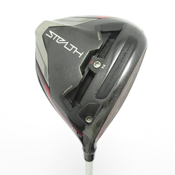 【中古】テーラーメイド STEALTH ステルス PLUS ドライバー Tour AD HD-5 シャフト:Tour AD HD-5 CDランク フレックスR1 男性用 メンズ用 右用