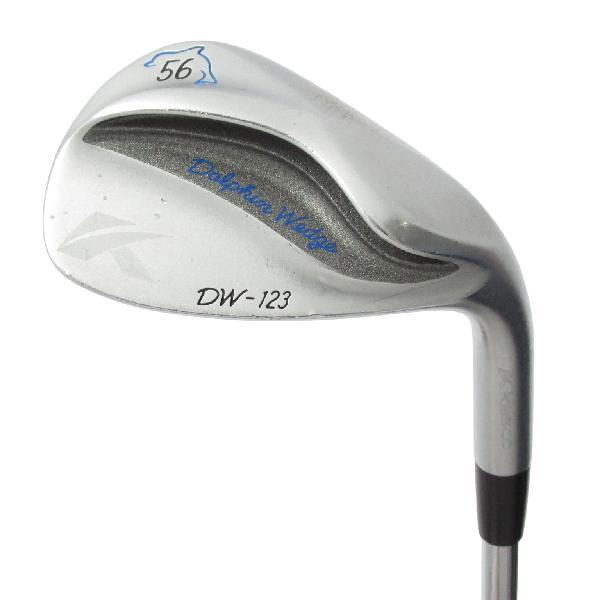 【中古】キャスコ DOLPHIN ドルフィン DW-123 ウェッジ N.S.PRO 950GH neo 【56】シャフト:N.S.PRO 950GH neoCDランク フレックスWEDGE 男性用 メンズ用 右用|GDOゴルフショップ 店