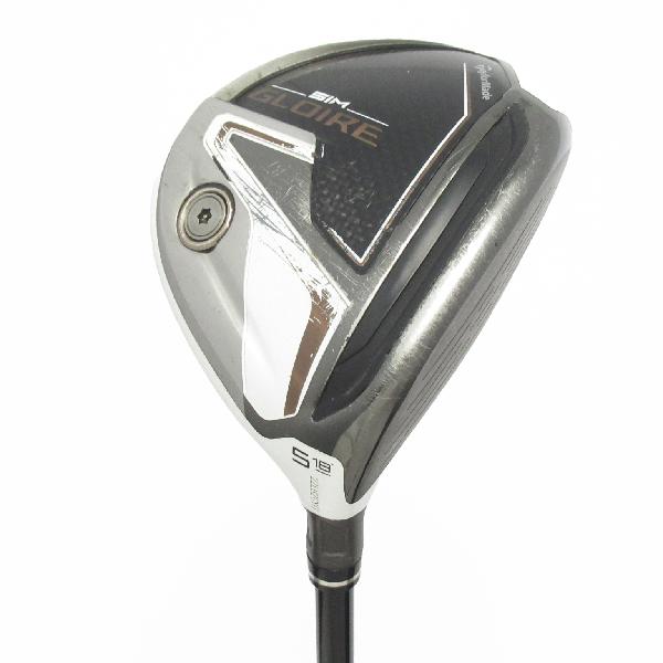【中古】テーラーメイド　SIM GLOIRE　SIM グローレ フェアウェイウッド Air Speeder TM　 【5W】 シャフト：Air Speeder TM CDランク　フレックスR　男性用 メンズ用　右用