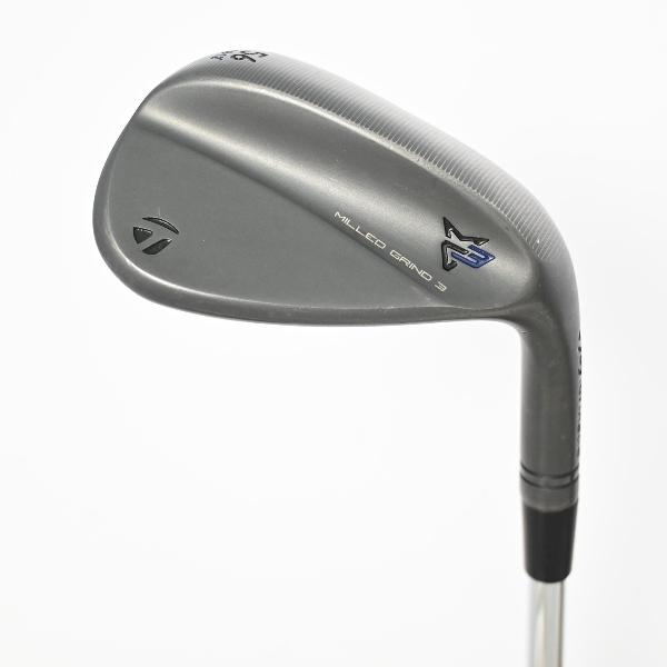 【中古】テーラーメイド　MILLED GRIND　ミルドグラインド3 ブラック ウェッジ Dynamic Gold HT　 【56-12】 シャフト：Dynamic Gold HT Cランク　フレックスS200　男性用 メンズ用　右用