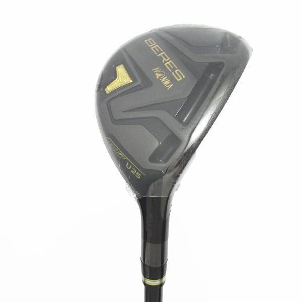 【中古】本間ゴルフ　BERES　ベレス BLACK ユーティリティ ARMRQ MXBK　【25】シャフト：ARMRQ MXBKAランク　フレックスR　男性用 メンズ用　右用｜GDOゴルフショップ 店