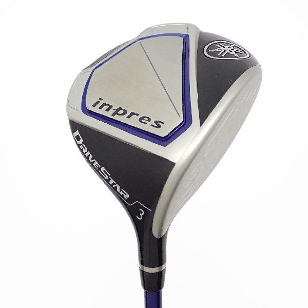 【中古】ヤマハ　inpres　インプレス DRIVE STAR(2023) フェアウェイウッド Speeder NX for Yamaha M423f　【3W】シャフト：Speeder NX for Yamaha M423fCランク　フレックスSR　男性用 メンズ用　右用｜GDOゴルフショップ 店