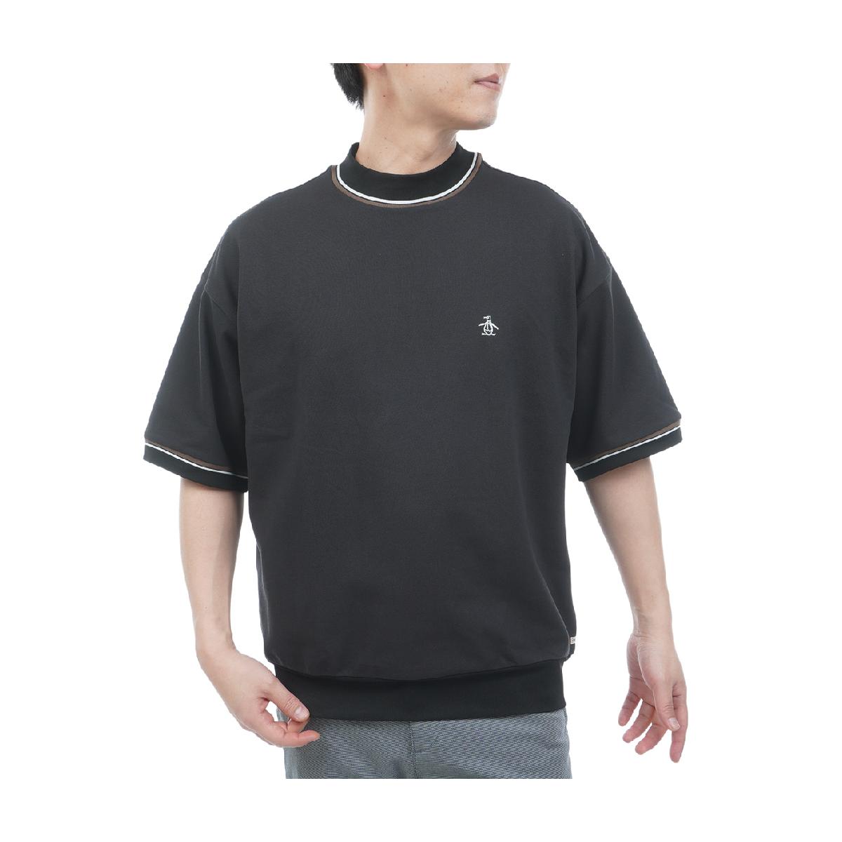 ペンギンバイマンシングウェア　penguin BY MUNSINGWEAR　1960's モックネック半袖シャツ｜GDOゴルフショップ 店
