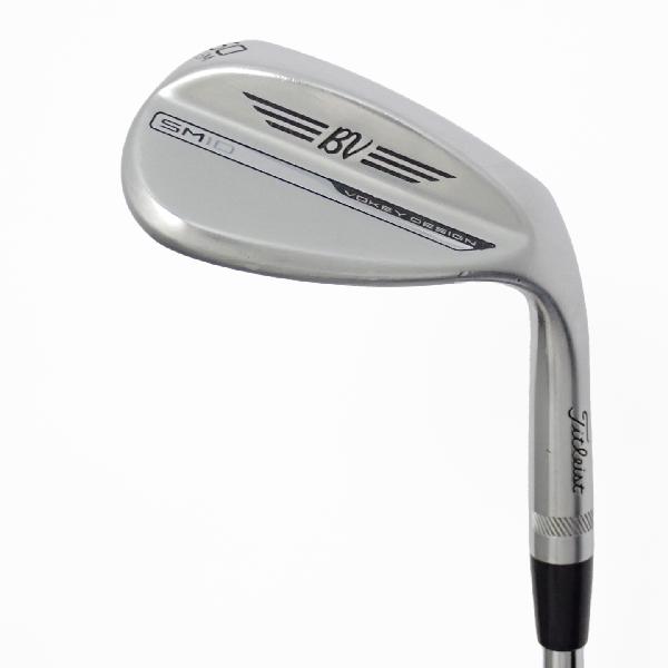 【中古】タイトリスト　Vokey　ボーケイ SM10 ツアークローム ウェッジ BV105　 【60-08】 シャフト：BV105 CDランク　フレックス設定無　男性用 メンズ用　右用