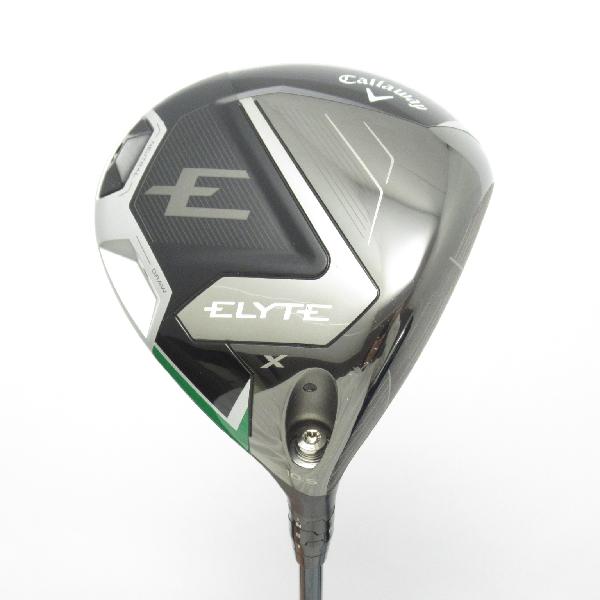 【中古】キャロウェイゴルフ ELYTE エリート X ドライバー VENTUS GREEN 5 for Callaway シャフト:VENTUS GREEN 5 for CallawayCランク フレックスSR 男性用 メンズ用 右用|GDOゴルフショップ 店