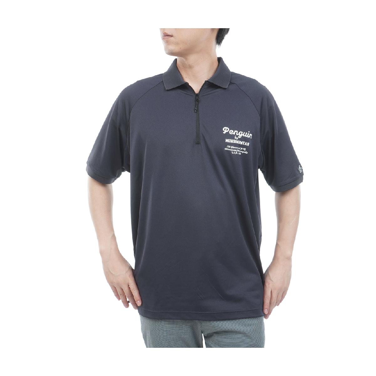 ペンギンバイマンシングウェア　penguin BY MUNSINGWEAR　ビッグピートグラフィック半袖ポロシャツ｜GDOゴルフショップ 店