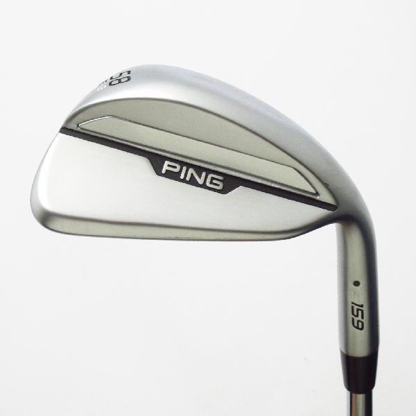 【中古】ピン　PING　S159 ウェッジ N.S.PRO MODUS3 TOUR 105　【58-08】シャフト：N.S.PRO MODUS3 TOUR 105Cランク　フレックスS　男性用 メンズ用　右用｜GDOゴルフショップ 店
