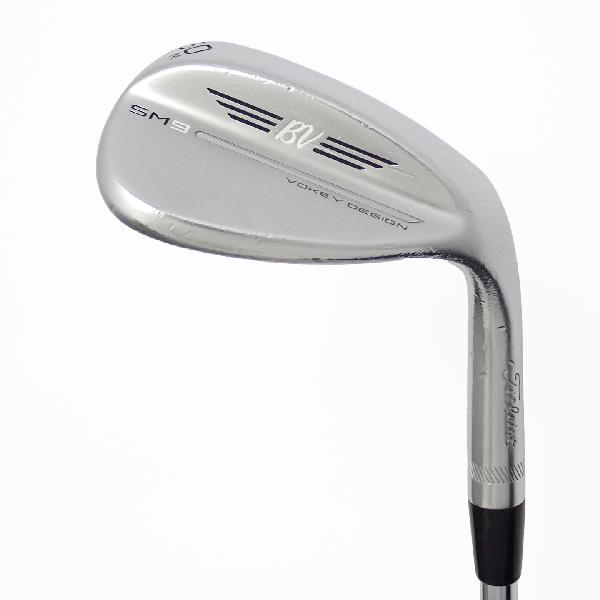【中古】タイトリスト　Vokey　ボーケイ SM9 TOUR CHROME ウェッジ BV105　【60-08】シャフト：BV105CDランク　フレックス設定無　男性用 メンズ用　右用｜GDOゴルフショップ 店