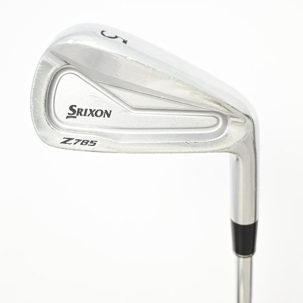 【中古】ダンロップ SRIXON スリクソン Z785 アイアン Dynamic Gold DST シャフト:Dynamic Gold DST Dランク フレックスS200 男性用 メンズ用 右用