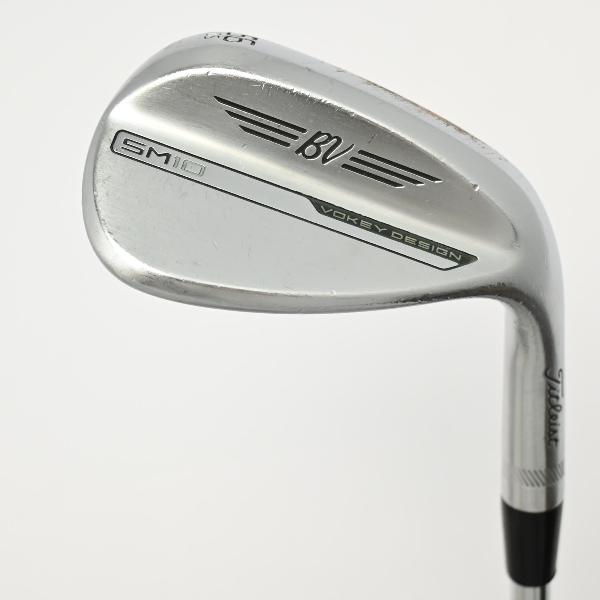 【中古】タイトリスト　Vokey　ボーケイデザイン SM10 ツアークローム ウェッジ Dynamic Gold　 【56-10】 シャフト：Dynamic Gold Dランク　フレックスWEDGE　男性用 メンズ用　右用