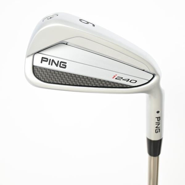 【中古】ピン　I SERIES　i240 アイアン PING TOUR 2.0 CHROME 85　 シャフト：PING TOUR 2.0 CHROME 85 BCランク　フレックスS　男性用 メンズ用　右用