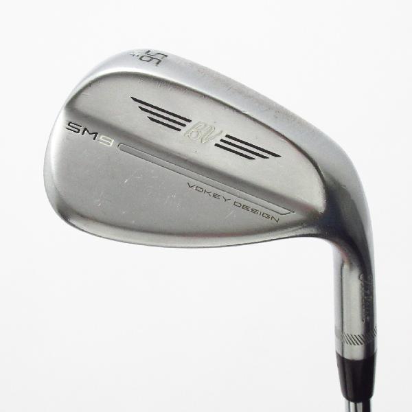 【中古】タイトリスト　Vokey　ボーケイ SM9 TOUR CHROME ウェッジ N.S.PRO 950GH neo　 【56-14】 シャフト：N.S.PRO 950GH neo Dランク　フレックスS　男性用 メンズ用　右用
