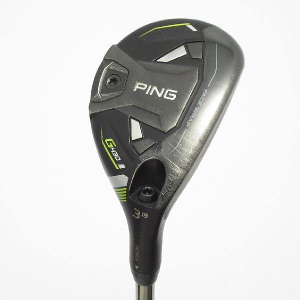 【中古】ピン　G430　G430 ハイブリッド ユーティリティ PING TOUR 2.0 CHROME 85　 【U3】 シャフト：PING TOUR 2.0 CHROME 85 Cランク　フレックスS　男性用 メンズ用　右用