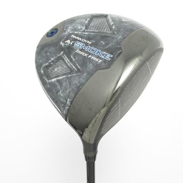 【中古】キャロウェイゴルフ　Ai SMOKE　パラダイム Ai SMOKE MAX FAST ドライバー TENSEI 40 for Callaway　シャフト：TENSEI 40 for CallawayCランク　フレックスSR　男性用 メンズ用　右用｜GDOゴルフショップ 店