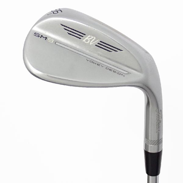 【中古】タイトリスト　Vokey　ボーケイ SM9 TOUR CHROME ウェッジ Dynamic Gold　【56-12】シャフト：Dynamic GoldDランク　フレックスWEDGE　男性用 メンズ用　右用｜GDOゴルフショップ 店