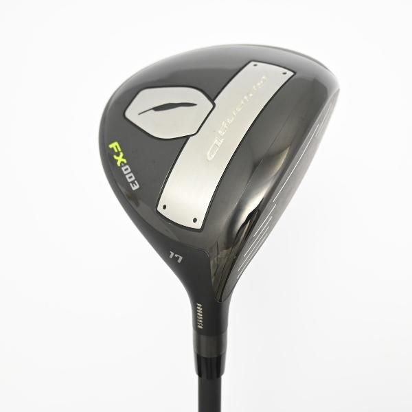 【中古】フォーティーン　GelongD　GelongD FX003 フェアウェイウッド FT-50f　【4W】シャフト：FT-50fBランク　フレックス設定無　男性用 メンズ用　右用｜GDOゴルフショップ 店