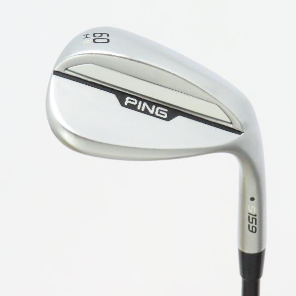 【中古】ピン PING S159 ウェッジ ALTA J CB BLACK 【Aug-60】シャフト:ALTA J CB BLACKCDランク フレックスR 男性用 メンズ用 右用|GDOゴルフショップ 店