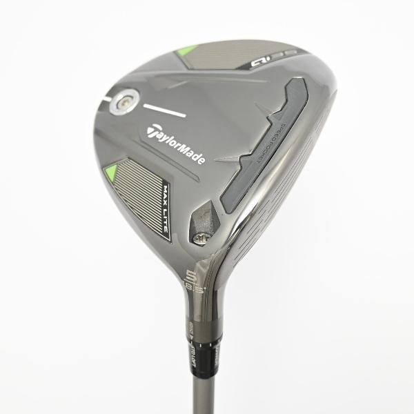 【中古】テーラーメイド　Qi35　Qi35 MAX LITE フェアウェイウッド Air Speeder TM(2025)　 【5W】 シャフト：Air Speeder TM(2025) Bランク　フレックスS　男性用 メンズ用　右用