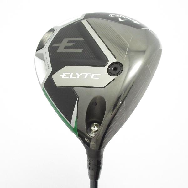 【中古】キャロウェイゴルフ ELYTE エリート ドライバー VENTUS GREEN 5 for Callaway シャフト:VENTUS GREEN 5 for CallawayCランク フレックスSR 男性用 メンズ用 右用|GDOゴルフショップ 店