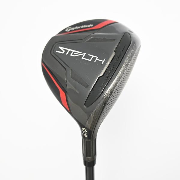 【中古】テーラーメイド　STEALTH　ステルス フェアウェイウッド TENSEI RED TM50(2022)　 【5W】 シャフト：TENSEI RED TM50(2022) Cランク　フレックスSR　男性用 メンズ用　右用