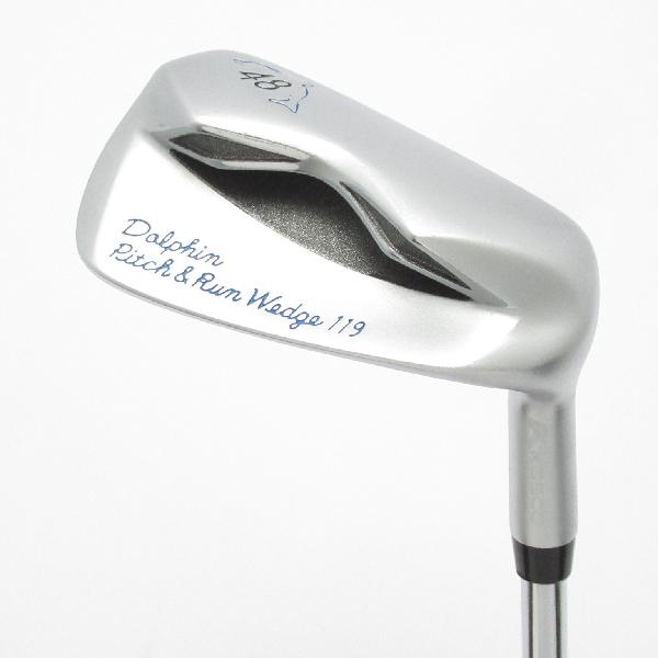 【中古】キャスコ　DOLPHIN　Dolphin Pitch&Run Wedge DPW119 ウェッジ スチールシャフト　【48】シャフト：スチールシャフトCランク　フレックス設定無　男性用 メンズ用　右用｜GDOゴルフショップ 店