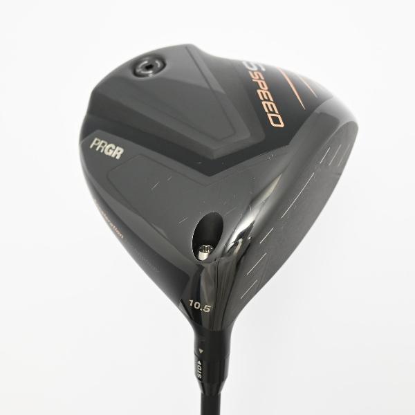 【中古】プロギア　RS　RS SPEED ドライバー Speeder NX FOR PRGR　 シャフト：Speeder NX FOR PRGR Cランク　フレックスS　男性用 メンズ用　右用