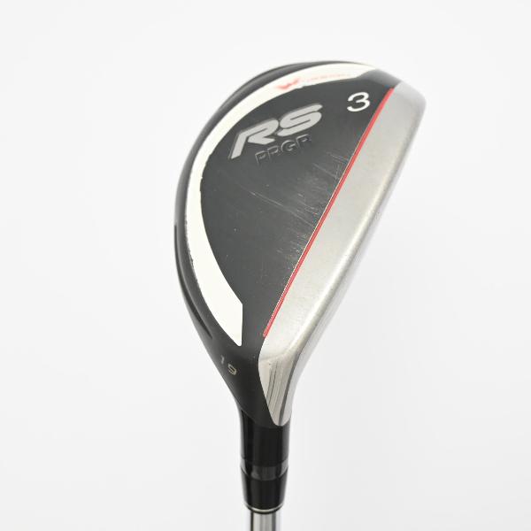 【中古】プロギア　RS　RS(2018) ユーティリティ Spec Steel 3 ver2　 【U3】 シャフト：Spec Steel 3 ver2 Cランク　フレックスS　男性用 メンズ用　右用