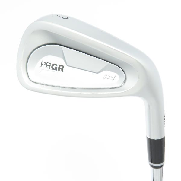 【中古】プロギア　PRGR　PRGR 04 IRON(2024) アイアン N.S.PRO スペックスチールIII ver.2　 シャフト：N.S.PRO スペックスチールIII ver.2 Cランク　フレックスSR　男性用 メンズ用　右用