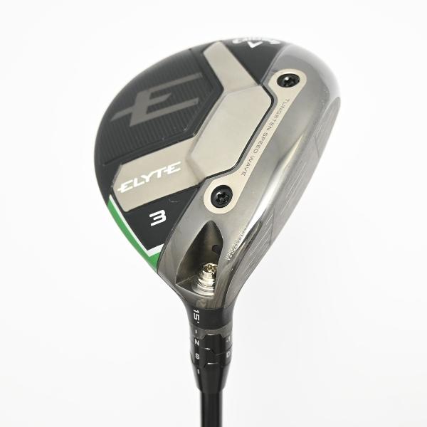 【中古】キャロウェイゴルフ　ELYTE　エリート フェアウェイウッド TENSEI GREEN 60 for Callaway　【3W】シャフト：TENSEI GREEN 60 for CallawayCランク　フレックスS　男性用 メンズ用　右用｜GDOゴルフショップ 店